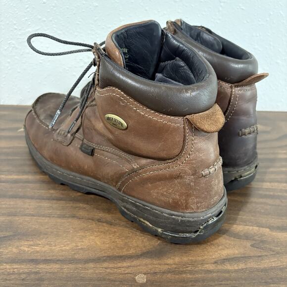 Red Wing Irish Setter Men’s 13 D 3875 Soft Paw Waterproof Hunt Moc Chukka Boots main image 7